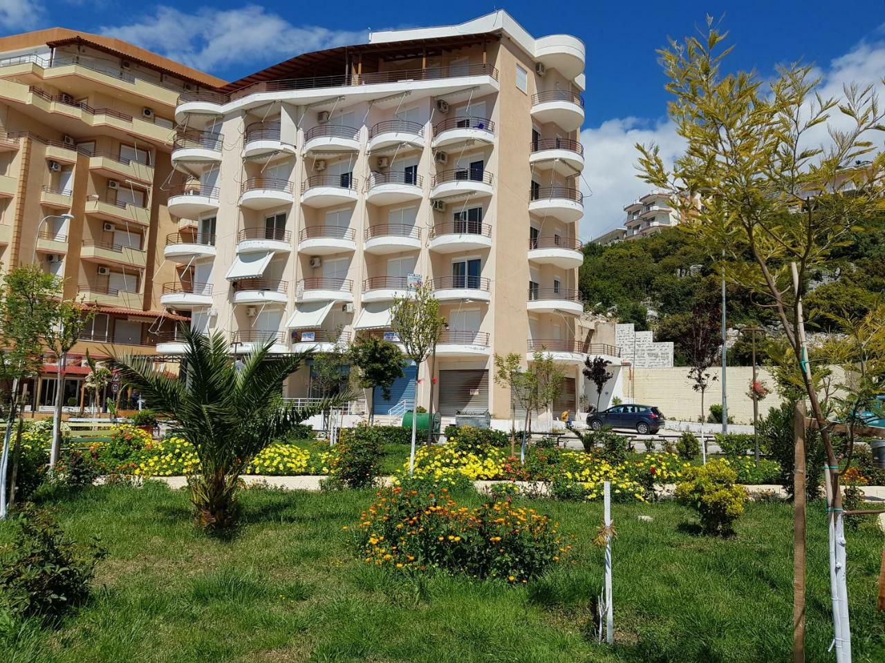 Apartment Of Beautiful Dreams Over The Sea Sarandë Exterior foto