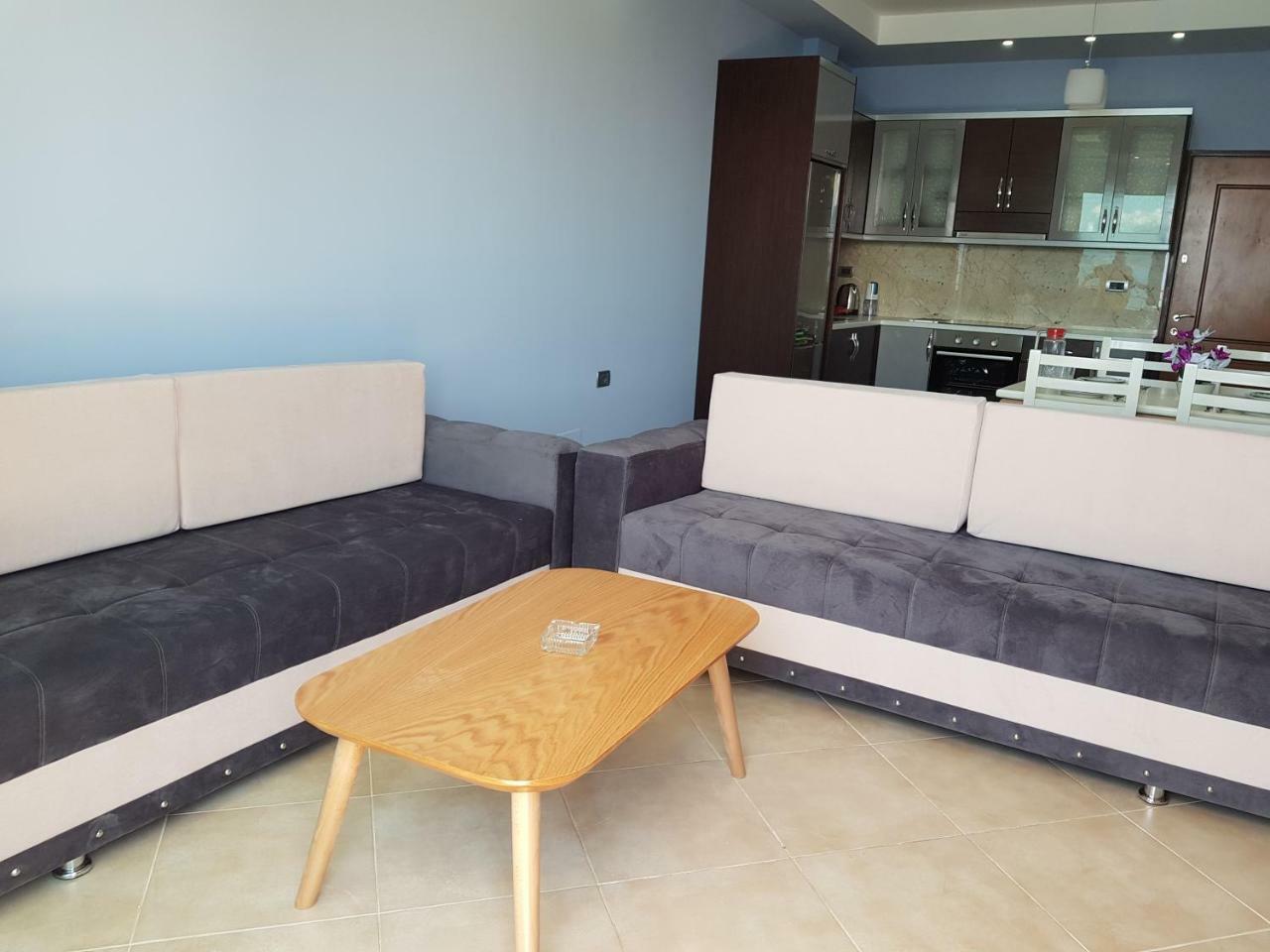 Apartment Of Beautiful Dreams Over The Sea Sarandë Exterior foto